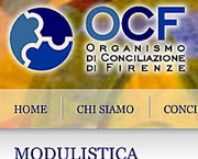 Organismo Conciliazione Firenze